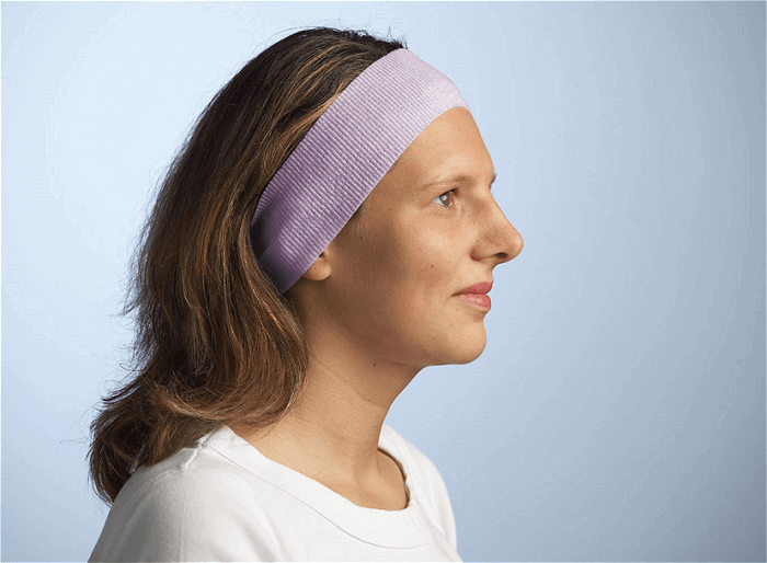 Haarband aus Vliesstoff