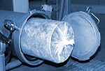 Vliessstoff-Überzüge für Filterelemente, Wasserfilter, Luftfilter, Filter, Färbehülsen und Filterüberzüge