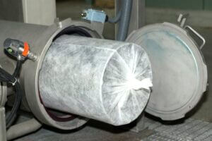 Vliessstoff-Überzüge für Filterelemente, Wasserfilter, Luftfilter, Filter, Färbehülsen und Filterüberzüge.